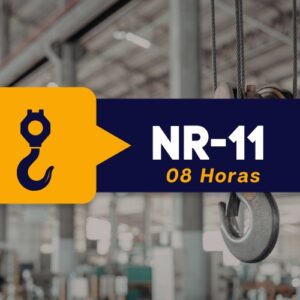 NR 11 – Operação de Ponte Rolante e Talha Elétrica – Teórico – 8 horas